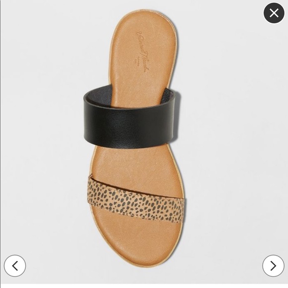 Cheetah sandals - Picture 2 of 3